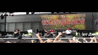 Konflikt - Maroško |Live Show| (Masters of Rock 2011)