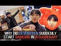 Why did seventeen suddenly start dancing in a sushi bar eng sub  dingo kdrama