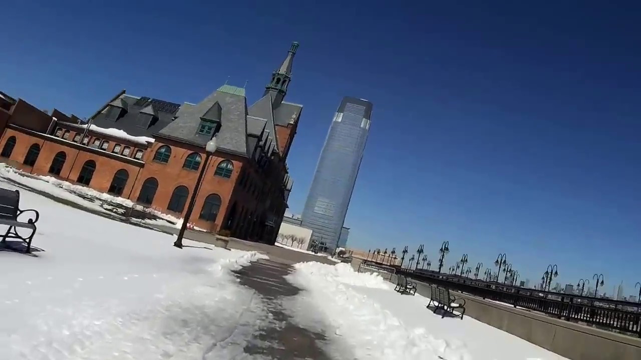 LibertyStatePark to Paulus Hook