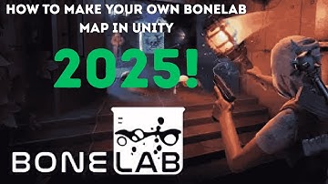 How to make your own bonelab level/map in unity #bonelab #trending #subscribe #unity