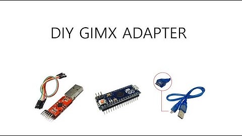 DIY GIMX ADAPTER