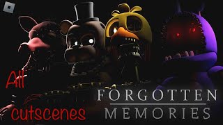 Forgotten Memories All Cutscenes