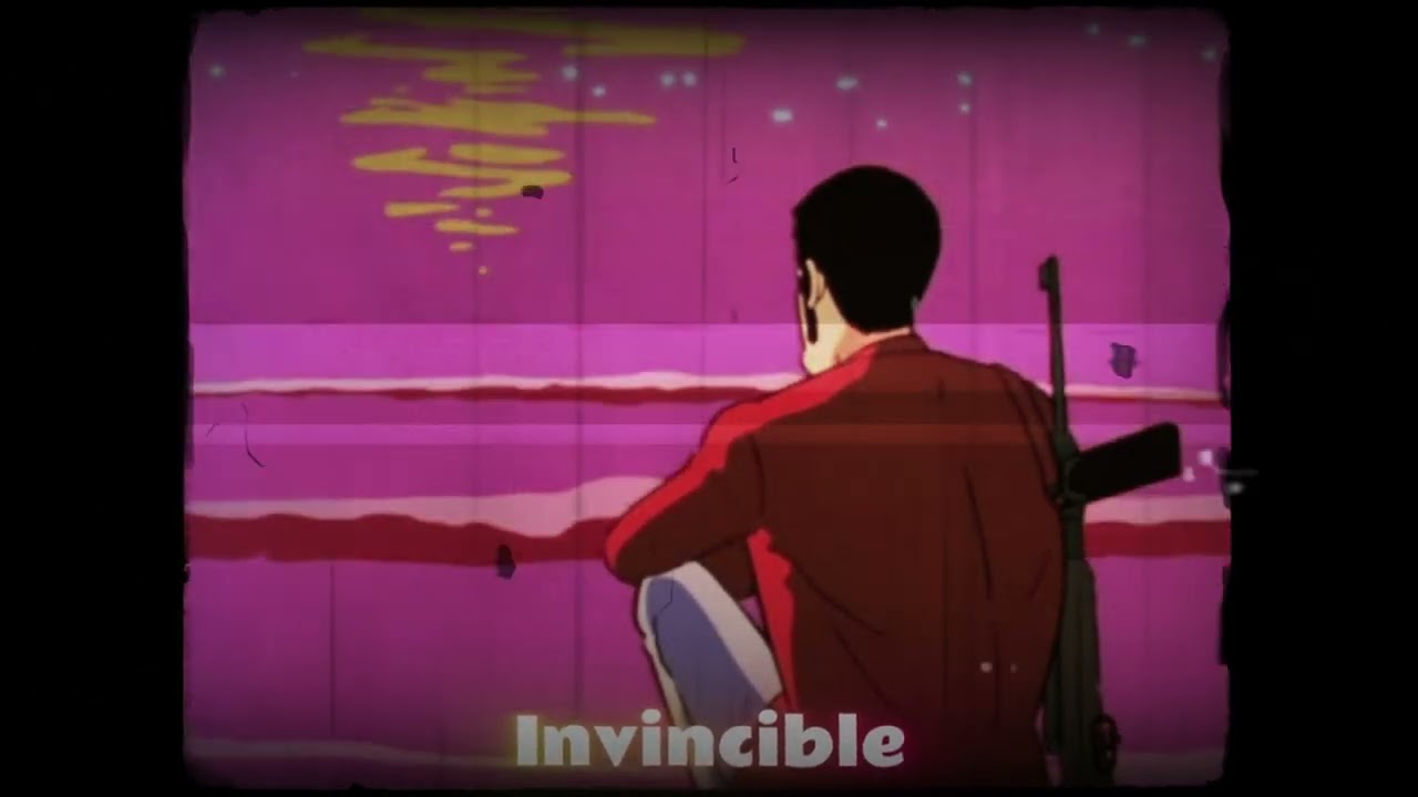 Invincible - Machine Gun Kelly (Slowed + Reverb)