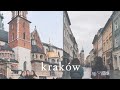 kraków, poland 2017 | a day trip with 2 lovely souls!