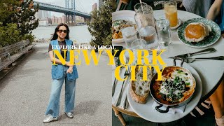 NYC VLOG || I *CRIED* IN NEW YORK! exploring the city, museums, shopping, & trying new coffee spots!