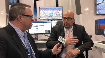 Presagis booth video with Military Embedded Systems at AUVSI Xponential 2018