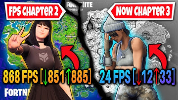 Why You Have LOW FPS in Fortnite Chapter 3! (Unreal Engine 5 Performance Mode Beta Updates)