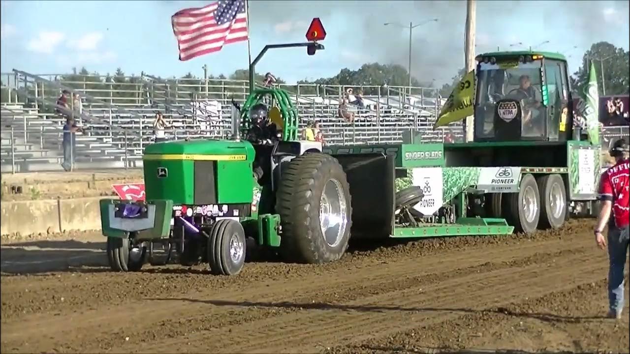 HOT FARM TRACTORS DARKE COUNTY TRACTOR PULLERS WAYNE COUNTY, INDIANA FAIR EVENT JUNE 24TH, 2024