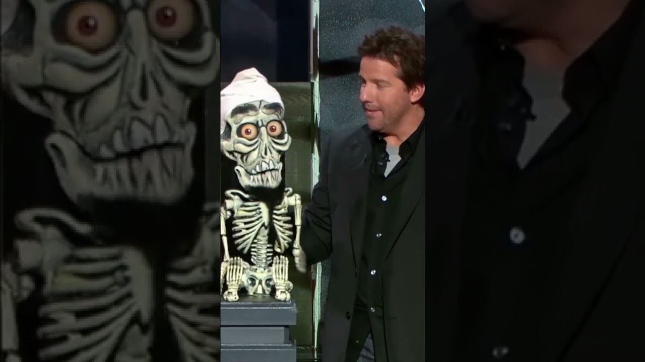 Jeff Dunham - Just a flesh wound