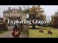 Exploring glasgow in autumn  scotland vlog