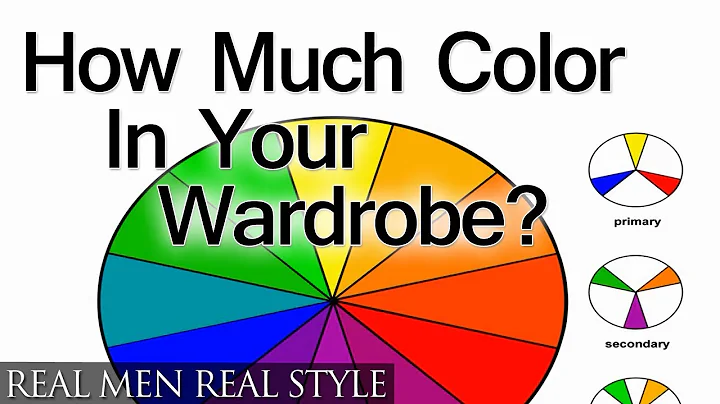 Color In Your Wardrobe? What Percent Of Color Should Be In A Man's Closet - How Men Use Colors - DayDayNews