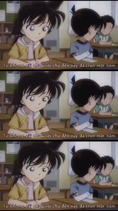 Ran Shinichi Sonoko & tmnnya Detektif Conan | 'yg sabar ya Shinichi' | @mun_iu_you | #detektiveconan