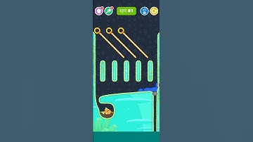 Fish save gameplay walkthrough 🔥 level completed, iOS Android