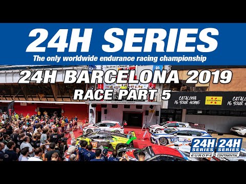 Hankook 24H BARCELONA 2019 - Race part 5