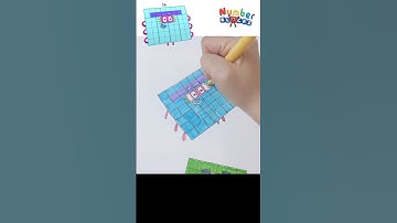How to draw #Numberblocks