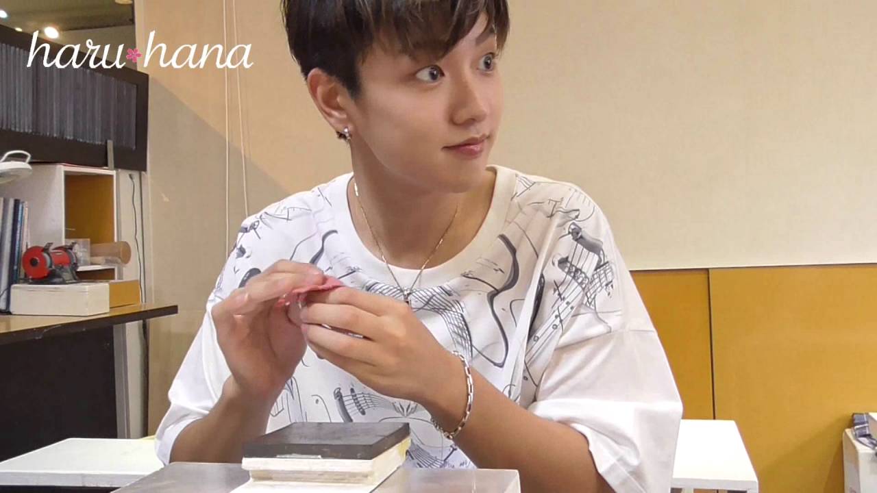 CROSS GENE SHIN【haru*hana】vol.38メイキング