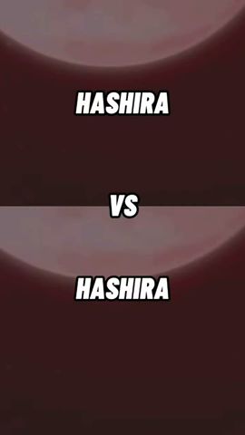 Hashira vs Hashira - Rengoku vs Giyu