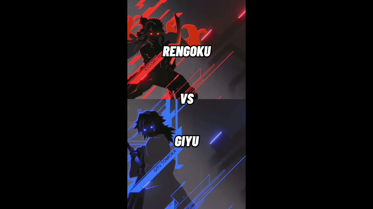 Hashira Vs Rengoku Giyu