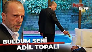 Bahri, İsmail Karayel'in Adil Topal Olduğunu Öğreniyor - Poyraz Karayel 35.  Resimi