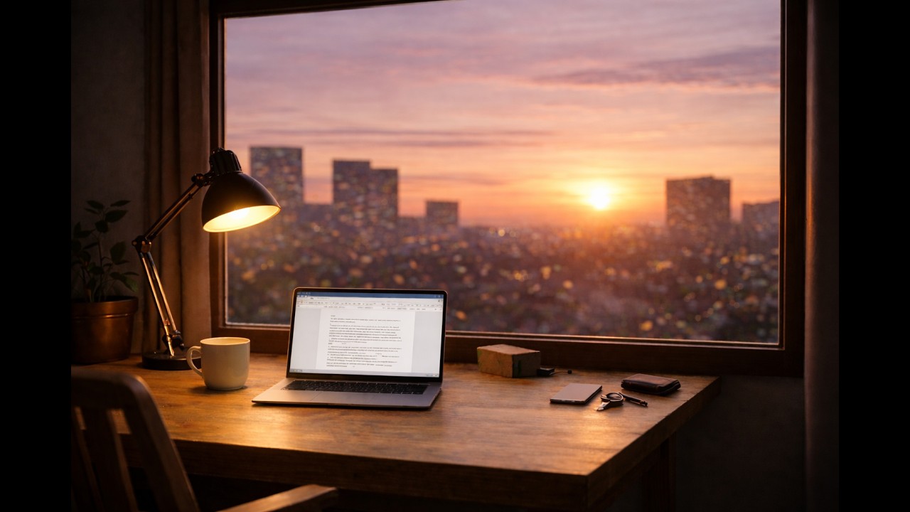 【作業用BGM】深夜のMellow Groove没入｜歌なし｜3時間Late Night Mellow Groove Immersion | No Vocals | 3 Hours