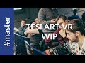 VLOG 116 - Master Art e VR in tesi