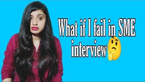 What if I fail in SME interview || Cognizant