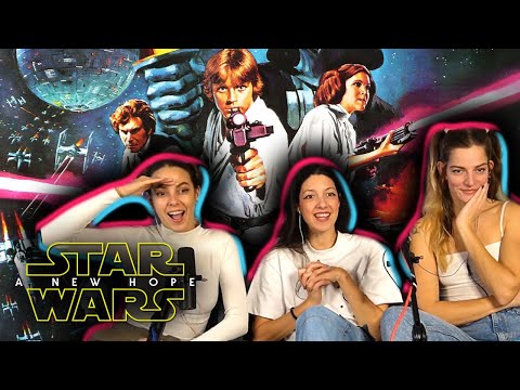 Star Wars Episode IV - A New Hope (1977) with Ketty REACTION