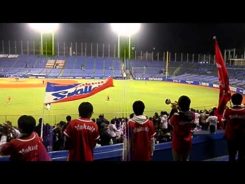 2015/4/9 東京ヤクルトスワローズ 勝利後二次会 1-9＆つば九郎誕生日お祝い