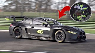 Valentino Rossi testing for 2024 WEC Season in the WRT BMW M4 GT3 at Imola racetrack! by NM2255 | Raw Car Sounds 14,506 views 1 month ago 8 minutes, 4 seconds