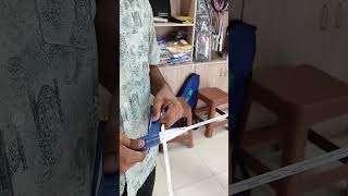How to Wrap Thick Grip on Badminton Racket Handle. badminton