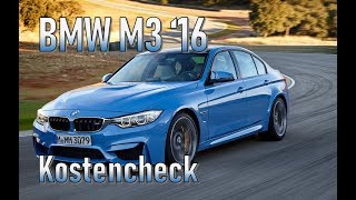 BMW M3 2016 Unterhaltskosten | Gebrauchtwagen