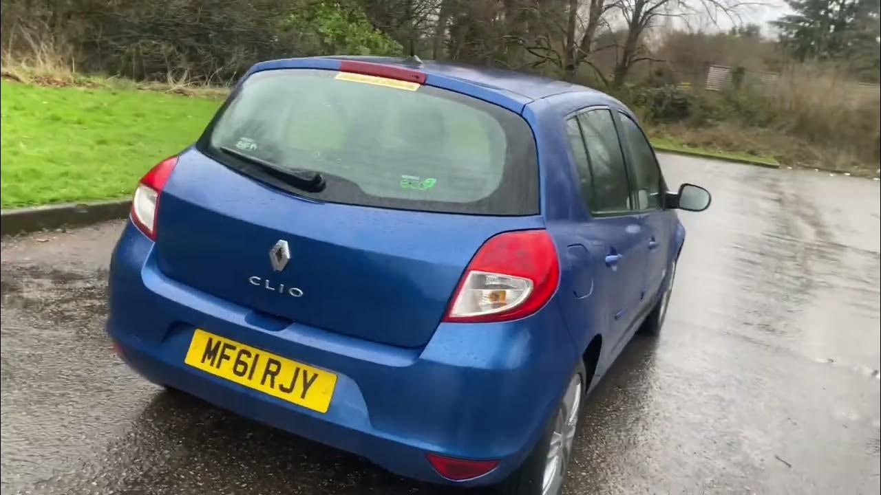 For sale Renault Clio 61 YouTube