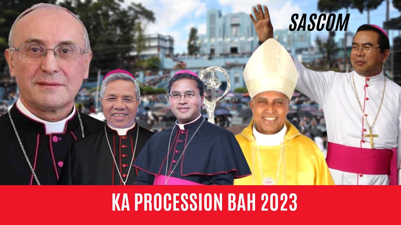 ANNUAL EUCHARISTIC PROCESSION 2023 (KA PROCESSION BAH LAITUMKHRAH)