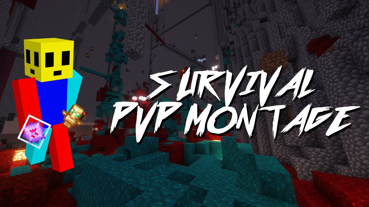 Survival Crystal PVP Montage | Purity Vanilla Uneasy Vanilla