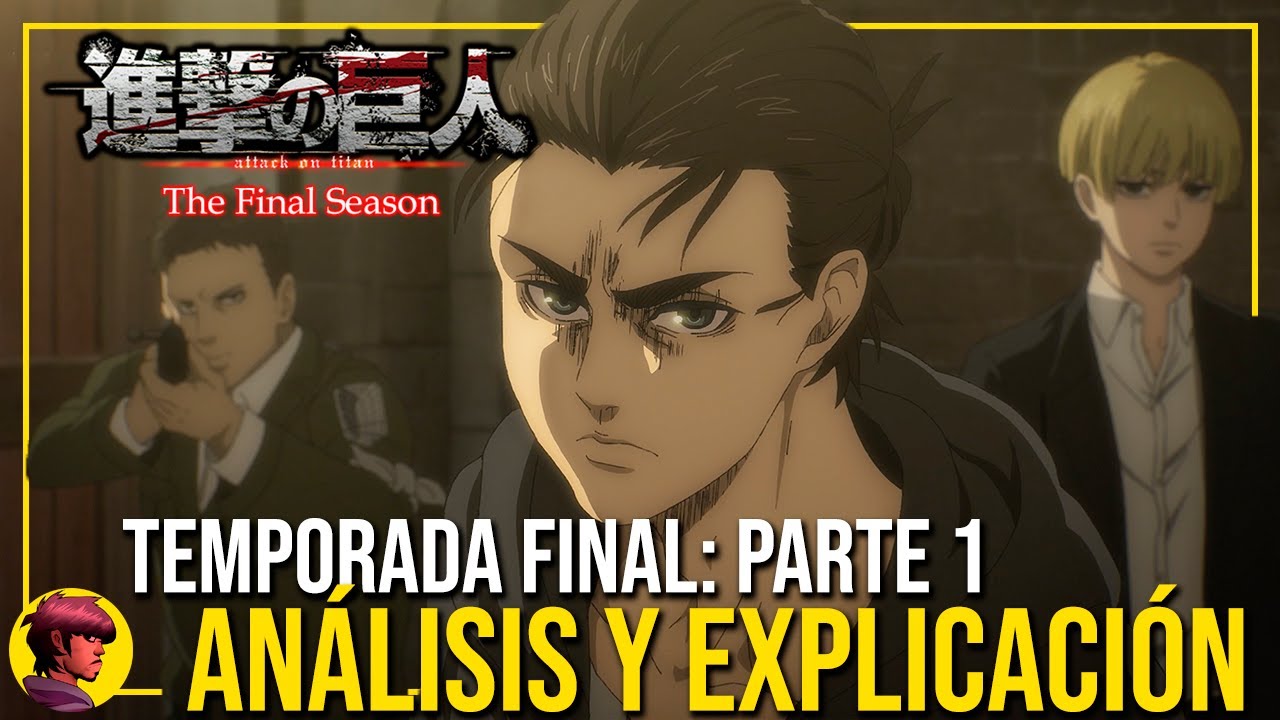 URGENTE] A última parte da temporada final de Shingeki no Kyojin