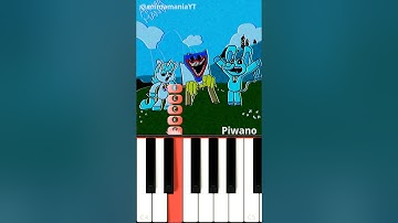 Smiling Critters Bloopers #7 - Piano Cover