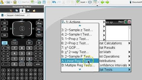 12.1 #5 Hypothesis Test for Slope: Asian Buffet Ex