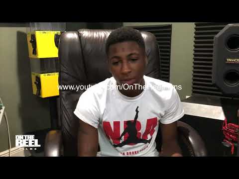 YoungBoy Never Broke Again in the studio when he barely turned 17