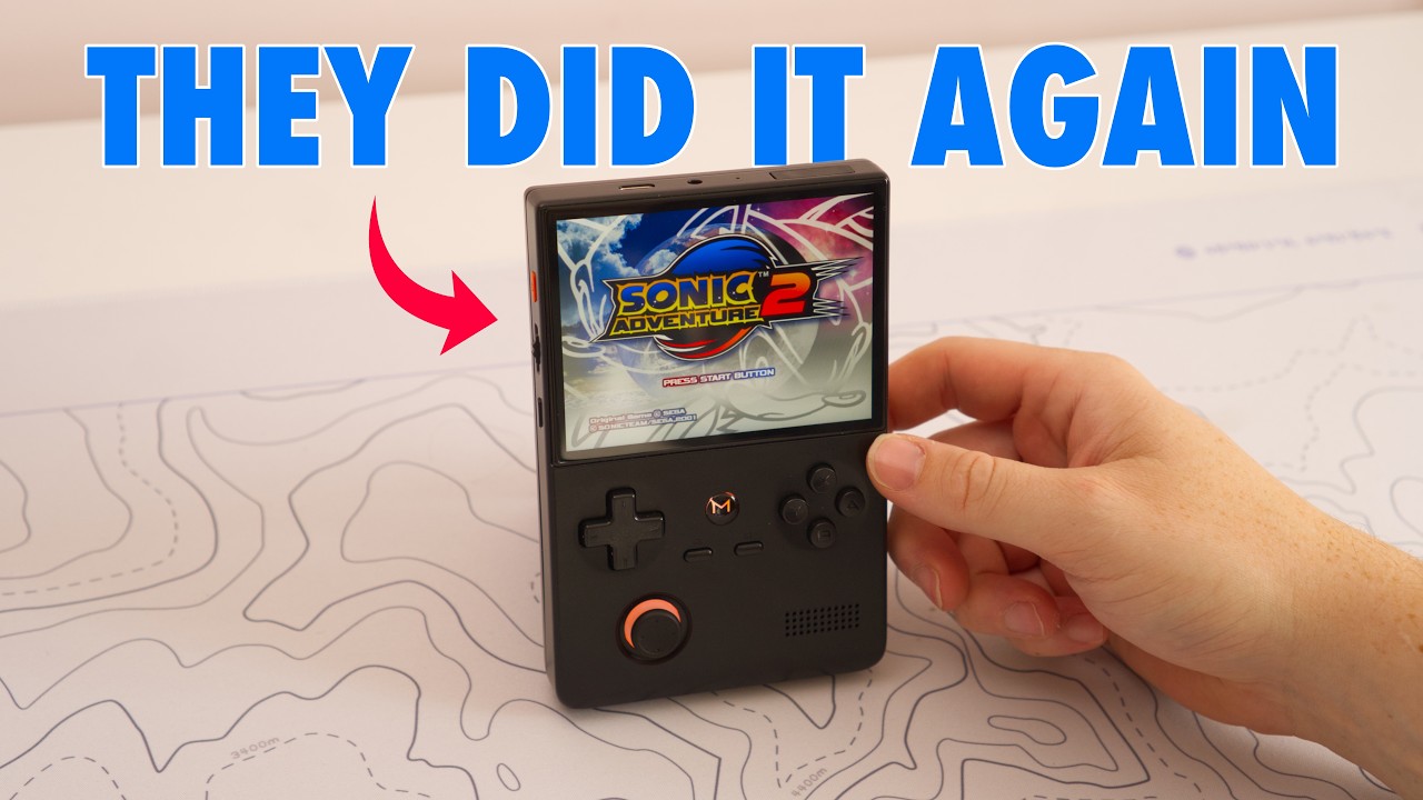Play video: MANGMI Air Y | A Casual Gamer's Review