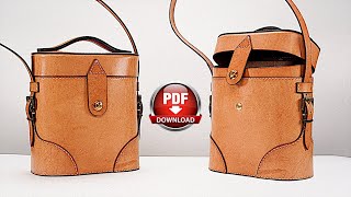 One in 5 million people need this - Leather Project DIY Tutorial