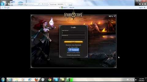 Runescape WHITE SCREEN [Please Help]