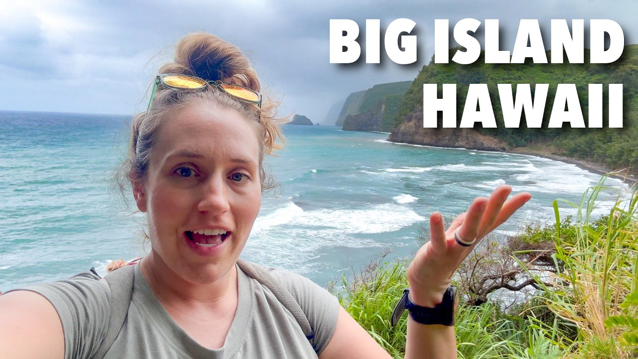 KONA, HAWAII | Manta Night Dive & The Pololu Trail