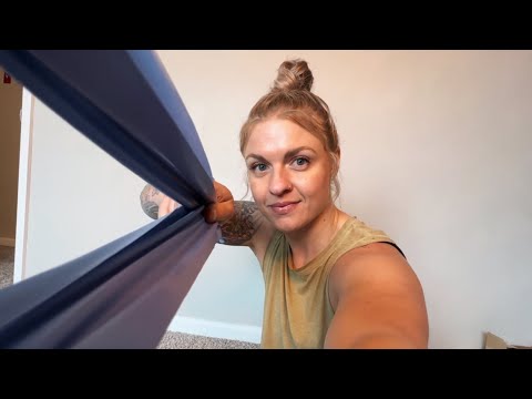 ASMR FAST & AGGRESSIVE BLUE BAND, CAMERA TAPPING, WHISPERED AFFIRMATIONS (LOFI)
