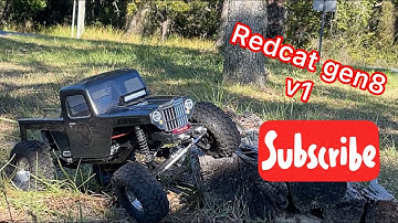Redcat gen8 v1 is it just as good as the v2 lets see
