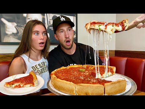 THE NIGHT SHIFT: we tried chicago deep dish pizza