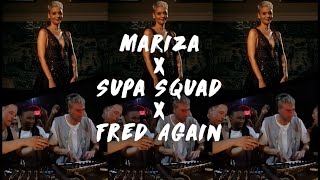 Fred Again x Supa Squad x Mariza - Turn on the Lights / Minha Terra (Kooltuga Mashup)