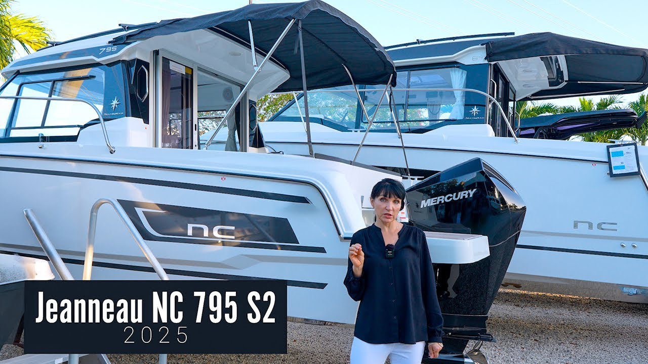 Jeanneau NC 795 Series 2 – Elegant Coastal Cruiser for Weekend Adventures | Walkthrough