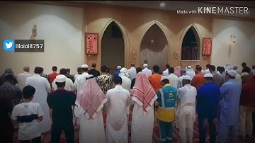 تلاوه خاشعه من صلاة العشاء  للقارئ { علي عبدالسلام } يقلد ويحاكي الشيخ #خالد_الجليل