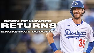 Cody Bellinger Returns - Backstage Dodgers Season 8 (2021)