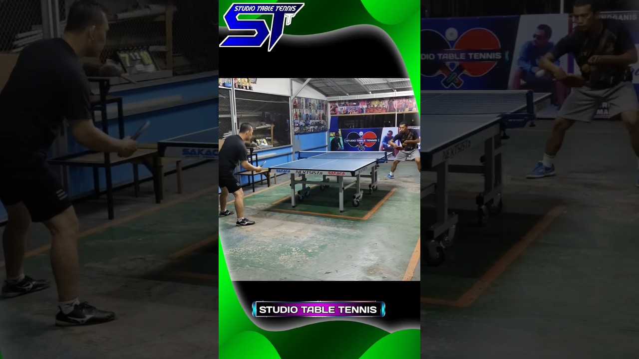 Backhand Drive table tennis techniques basic pingpong tabletennis shorts